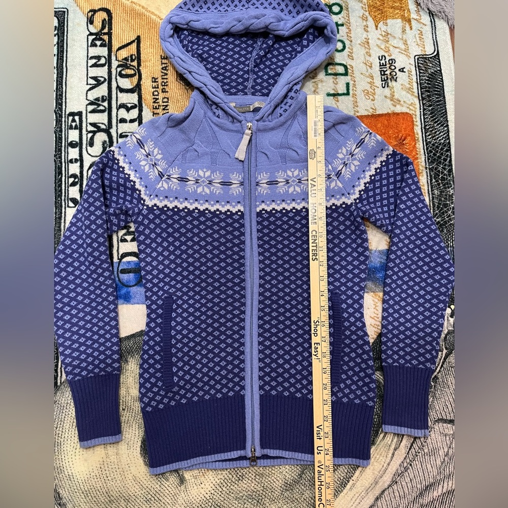 Athleta thick w stretch Sweater XS